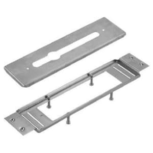 Kludi Montageplatte-Rohbauset für 3-Loch-Armatur