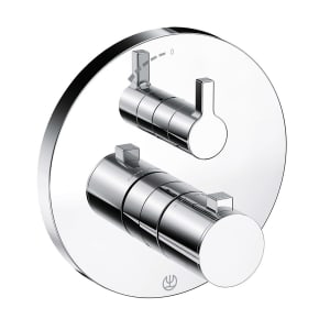 Kludi NOVA FONTE Puristic Thermostatarmatur Unterputz mit Funktionseinheit