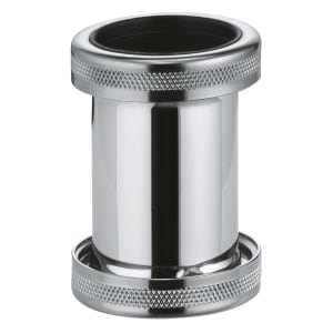 Kludi WT-u.Bidet-Sifon Rohrkupplung mit 2 Verschraubungen