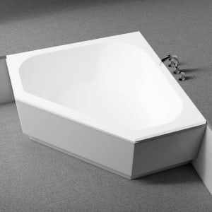 Koralle Schürze für T200 Eckbadewanne 145 cm eckig