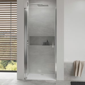 Koralle SL450 Pendeltür 1-flüglig links für Nische, Typ NPWA L 80, 80 x 200 cm