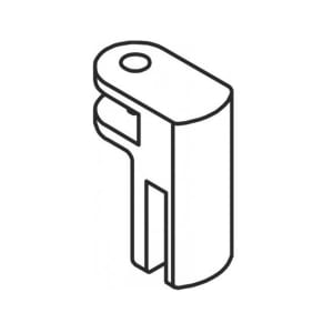 Koralle TwiggyPlus Glasanbindung für U-Kombination mit EK500/Q