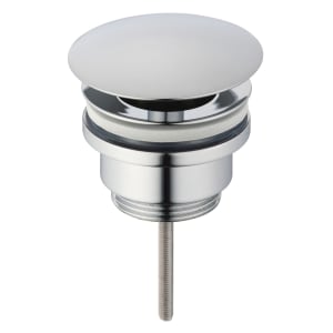 Kronenbach Ablaufventil Schaftventil rund, kurz