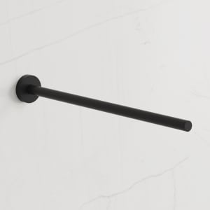 Kronenbach Lima 2.0 Black Handtuchhalter 1-armig 43 cm, starr