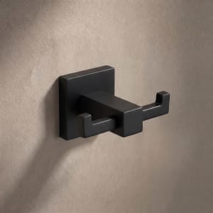 Kronenbach Quara 2.0 Black Haken mit Konsole 2-fach