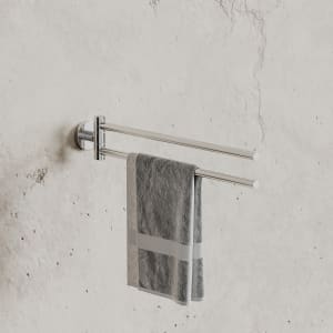 Kronenbach Radia Handtuchhalter 2-armig, schwenkbar