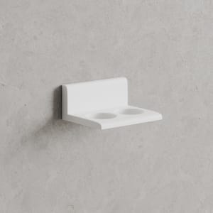 Kronenbach Stone Wandhalter für Seifenspender und Becher