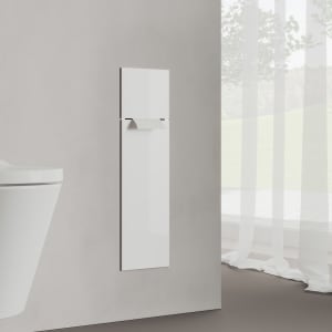 Kronenbach Cube Design WC-Modul 60 cm - Unterputz, Glasfront, Anschlag rechts