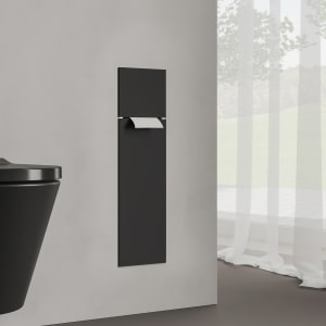 Kronenbach Cube Design WC-Modul 60 cm - Unterputz, Glasfront, Anschlag rechts