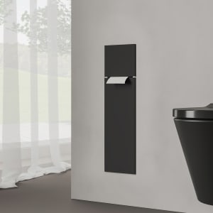 Kronenbach Cube Design WC-Modul 60 cm - Unterputz, Glasfront, Anschlag links
