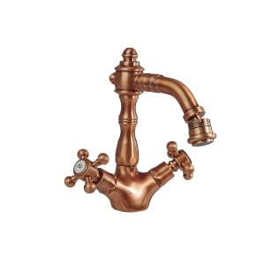 Kronenbach IOTA 2.0 Zweigriff-Bidetarmatur mit Ablaufgarnitur