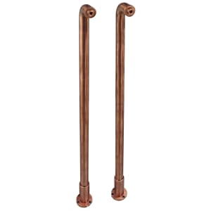 Kronenbach IOTA 2.0 Standfüße für Wannenarmatur-Standmontage