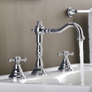 Kronenbach IOTA 2.0 Dreiloch-Waschtischarmatur ohne Ablaufgarnitur