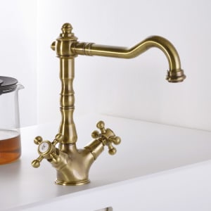 Kronenbach IOTA 2.0 Zweigriff-Spülenarmatur