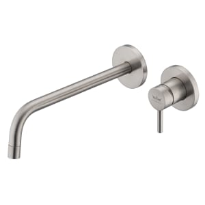 Kronenbach Lima 2.0 Steel Waschtisch-Wandarmatur 24,5 cm inkl. Grundkörper