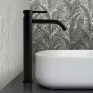 Kronenbach Lima 2.0 Black Waschtisch-Einhebelmischer XXL für Schalenbecken