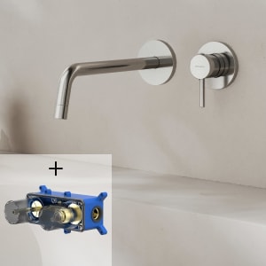 Kronenbach Lima 2.0 Set Waschtisch-Einhebelmischer UP 24,5cm inkl. Grundkörper