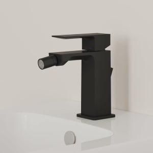 Kronenbach Quara 3.0 Bidet-Einhebelmischer mit Ablaufgarnitur