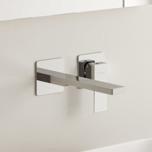 Kronenbach Quara 3.0 Waschtisch-Wandarmatur Ausladung 20 cm