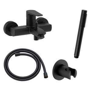 Kronenbach Radia 3.0 AP Bade-Einhebelmischer mit Brauseset