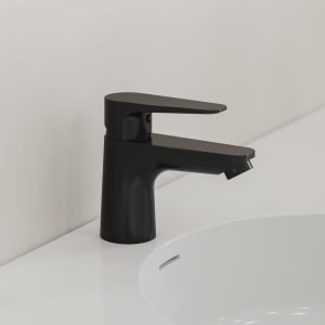 Kronenbach Radia 3.0 Waschtisch-Einhebelmischer S ohne Ablaufgarnitur, wassersparend