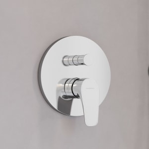 Kronenbach Rivara Unterputz Einhebelmischer für 2 Verbraucher