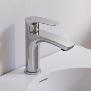 Kronenbach Rivara Waschtisch-Einhebelmischer XL ohne Ablaufgarnitur, wassersparend