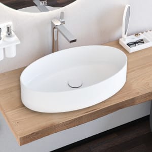 Kronenbach Stone Aufsatzwaschtisch 60 x 35 cm