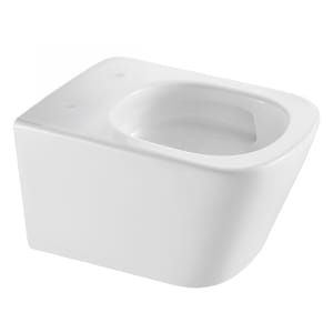 Kronenbach Cube Wand-WC kompakt,spülrandlos mit Rotationsspülung