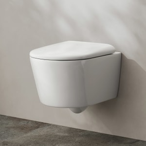 Kronenbach Tube Wand-WC kompakt, spülrandlos mit Rotationsspülung