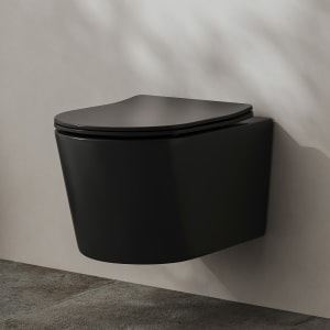Kronenbach Tube Wand-WC spülrandlos mit Rotationsspülung