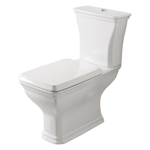 Kronenbach Zeta 2.0 Stand-WC Vario Tiefspüler zur Kombination mit Spülkasten