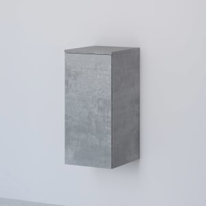 Kronenbach Cube Highboard 30 x 64,6 cm, 1 Tür, Anschlag links, mit TIP-ON