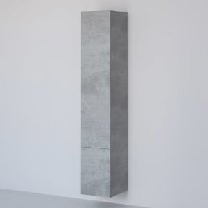 Kronenbach Cube Hochschrank 30 x 168 cm, 2 Türen, Anschlag links, mit TIP-ON