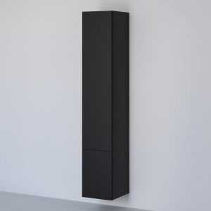 Kronenbach Cube Hochschrank 30 x 168 cm, 2 Türen, Anschlag links, mit TIP-ON