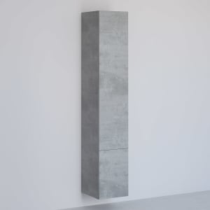 Kronenbach Cube Hochschrank 30 x 168 cm, 2 Türen, Anschlag rechts, mit TIP-ON