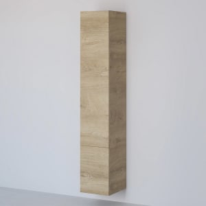 Kronenbach Cube Hochschrank 30 x 168 cm, 1 Auszug, 1 Tür, Anschlag links, mit TIP-ON