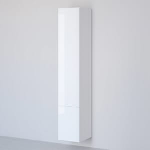 Kronenbach Cube Hochschrank 30 x 168 cm, 1 Auszug, 1 Tür, Anschlag links, mit TIP-ON