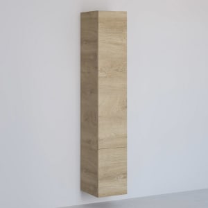 Kronenbach Cube Hochschrank 30 x 168 cm, 1 Auszug, 1 Tür, Anschlag rechts, mit TIP-ON