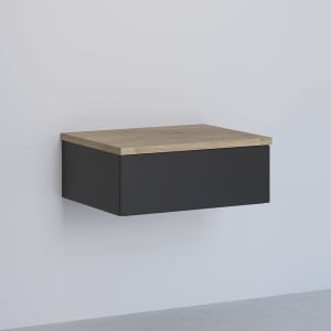 Kronenbach Cube Sideboard 61 cm mit 1 Auszug und TIP-ON