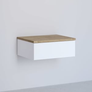 Kronenbach Cube Sideboard 61 cm mit 1 Auszug und TIP-ON