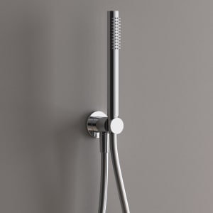 Kronenbach SUPRA Brauseset mit Stabhandbrause und Wandanschlussbogen