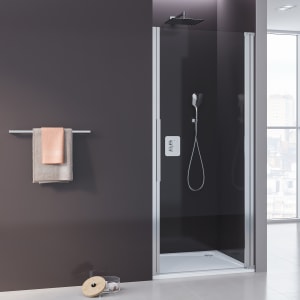 Kronenbach Tube Pendeltür für Nische, 100 x 200 cm, Anschlag rechts