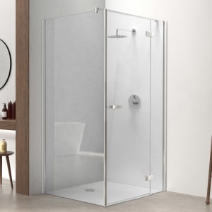 Kronenbach Turn Trennwand für Pendeltür, 120 x 200 cm, Anschlag links