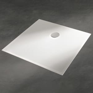 Kronenbach Cube Mineralguss-Duschwanne 100 x 100 cm mit Antislip