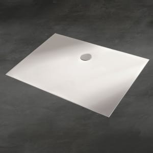 Kronenbach Cube Mineralguss-Duschwanne 140 x 90 cm mit Antislip