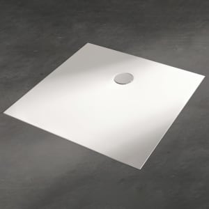 Kronenbach Cube Mineralguss-Duschwanne 90 x 90 cm