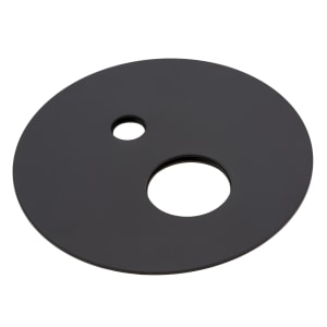 Kronenbach Lima 2.0 Black Ersatzrosette für UP-Wannen-Brausearmatur