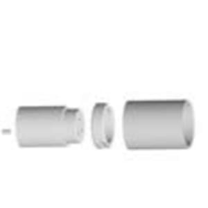 Kronenbach Lima 2.0 White UP-Verlängerung für Waschtisch-Wandarmatur, 4,5 cm