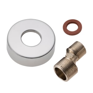 Kronenbach Ersatz-Wandrosette für Duschsäule 2.0